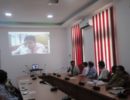 MSD & CSHW has hold a Video Conference