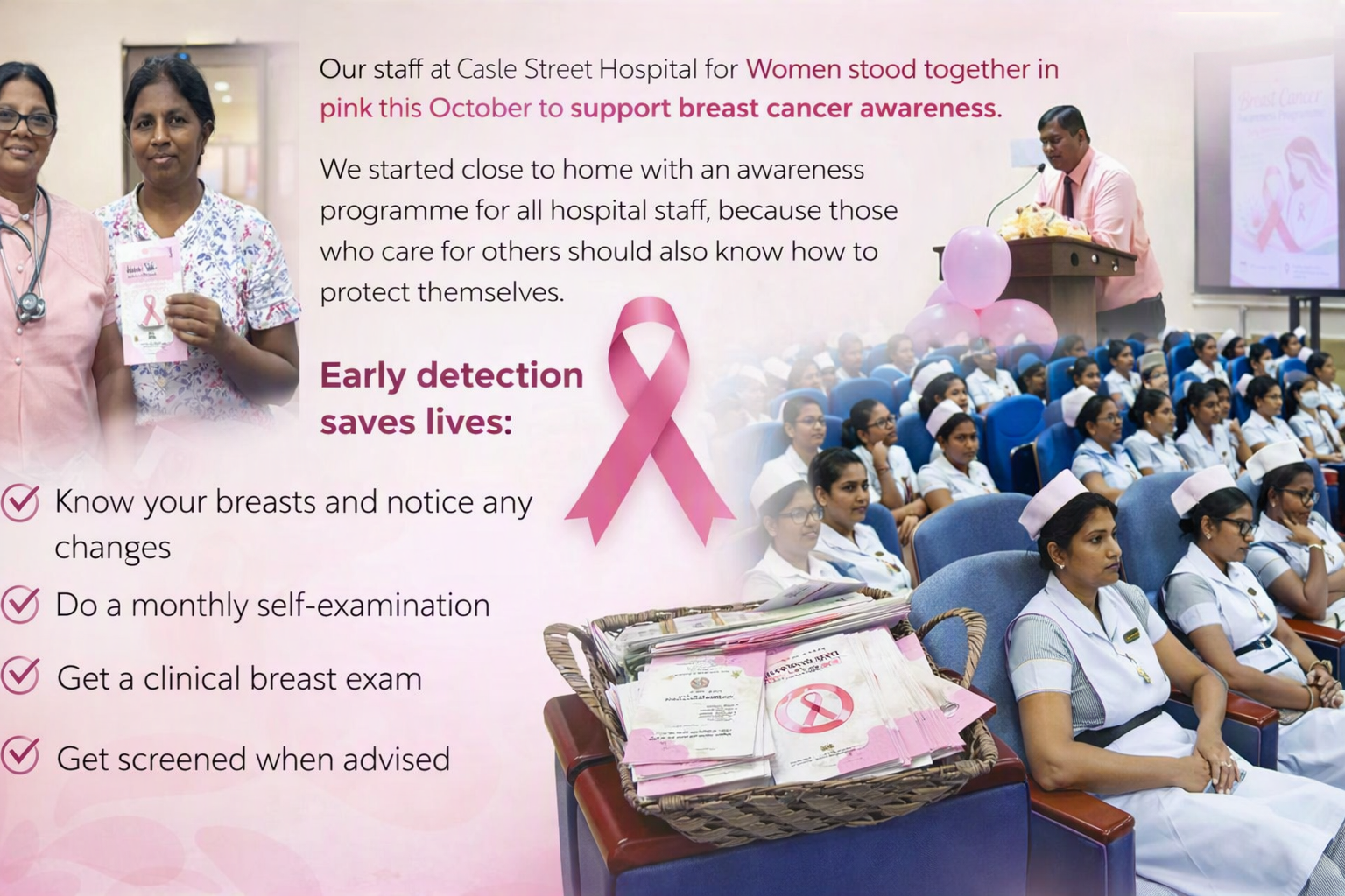Breast Cancer Awareness Program - 2026